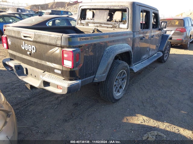 1C6HJTFG6NL142999 Jeep Gladiator Overland 4x4