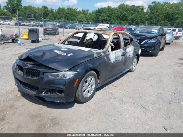 2015 BMW 335I WBA3A9G51FNS66393 Photo 1