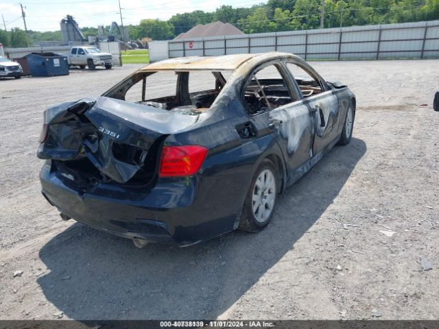 2015 BMW 335I WBA3A9G51FNS66393 Photo 3