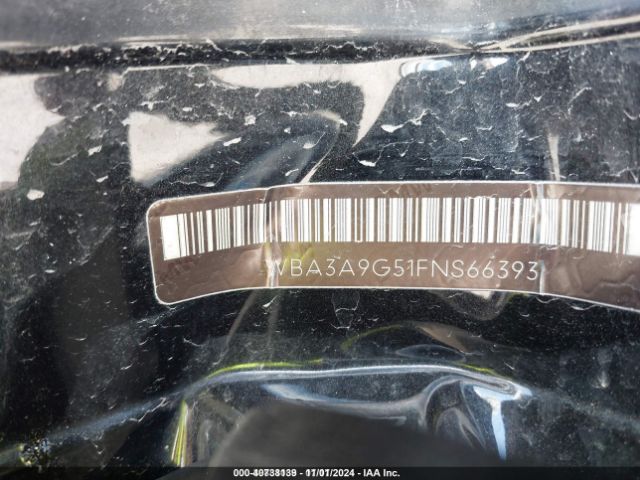 2015 BMW 335I WBA3A9G51FNS66393 Photo 8