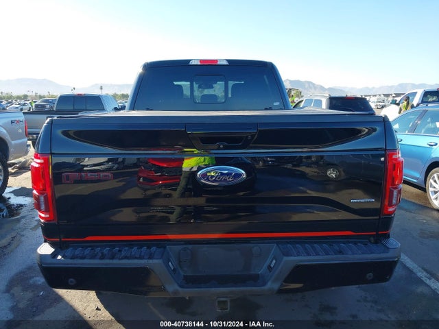 Ford F-150 Lariat 2016 1FTFW1EFXGFB87850 Image 16