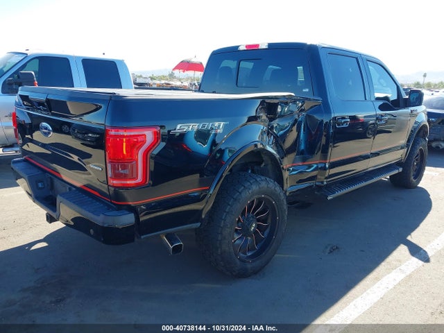 Ford F-150 Lariat 2016 1FTFW1EFXGFB87850 Image 4