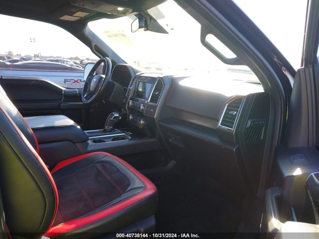 Ford F-150 Lariat 2016 1FTFW1EFXGFB87850 Image 5