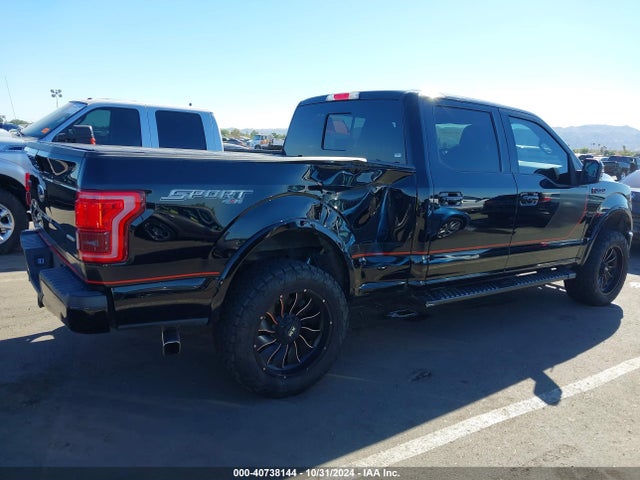 Ford F-150 Lariat 2016 1FTFW1EFXGFB87850 Image 6