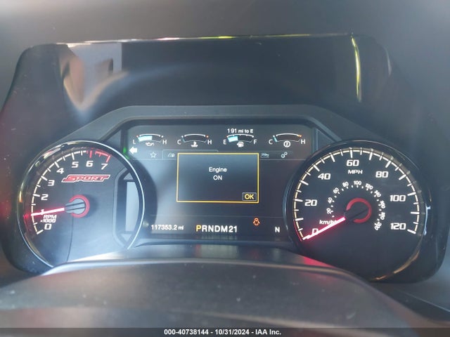 Ford F-150 Lariat 2016 1FTFW1EFXGFB87850 Image 7