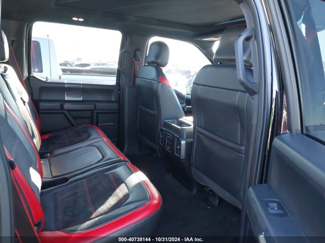 Ford F-150 Lariat 2016 1FTFW1EFXGFB87850 Image 8