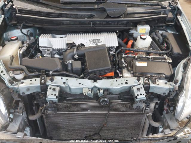 JTDKN3DU9F1875279 Toyota Prius