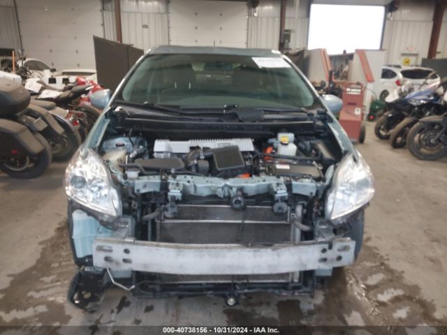 JTDKN3DU9F1875279 Toyota Prius