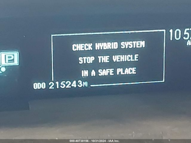 JTDKN3DU9F1875279 Toyota Prius