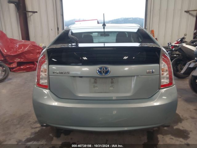 JTDKN3DU9F1875279 Toyota Prius