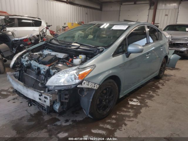 JTDKN3DU9F1875279 Toyota Prius
