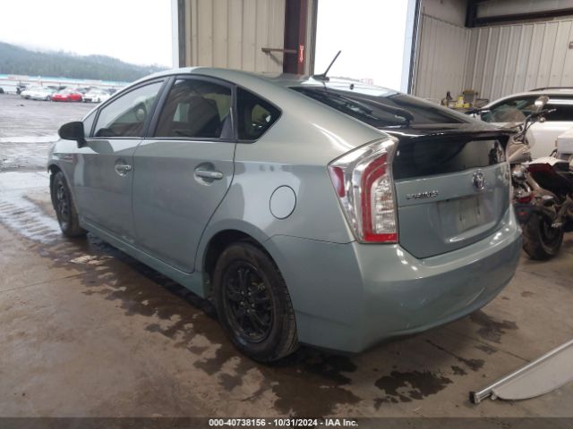 JTDKN3DU9F1875279 Toyota Prius