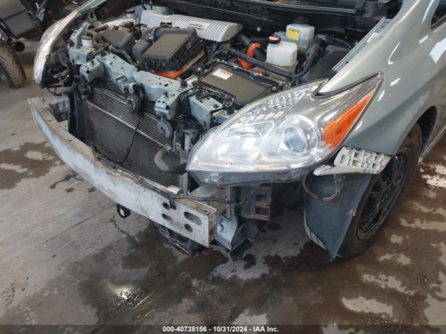 JTDKN3DU9F1875279 Toyota Prius