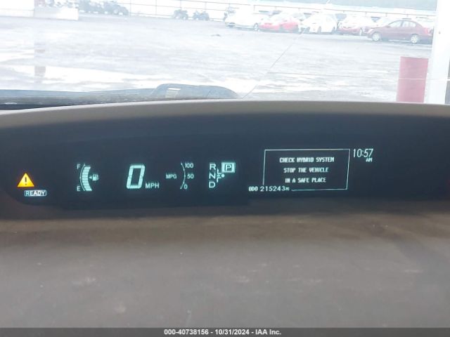 JTDKN3DU9F1875279 Toyota Prius