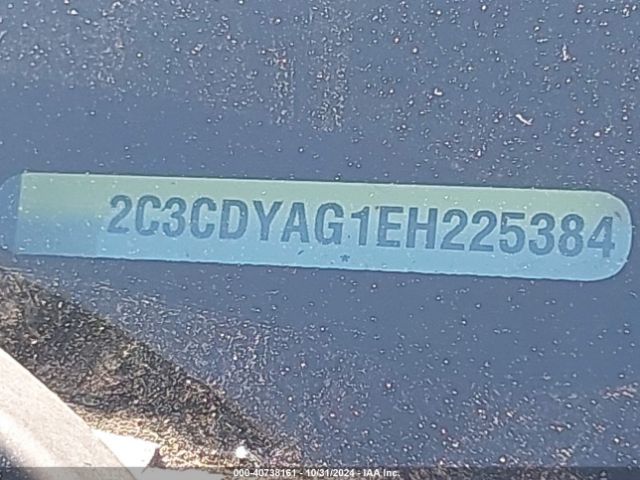 2C3CDYAG1EH225384 Dodge Challenger Sxt