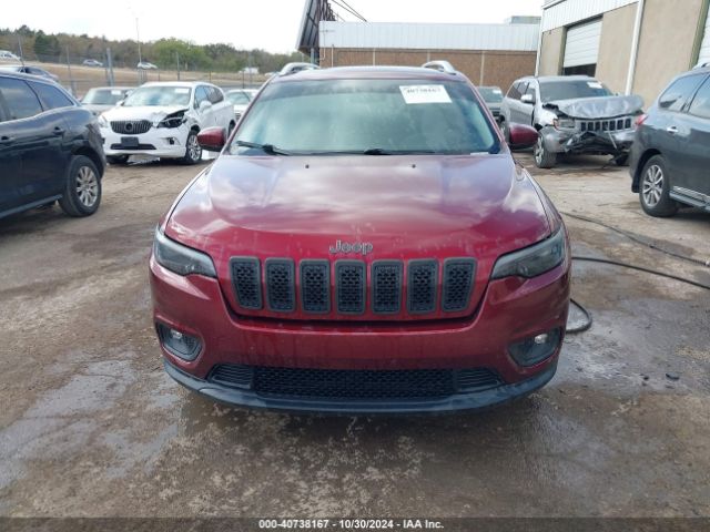 1C4PJLCB5KD145587 Jeep Cherokee Latitude Fwd