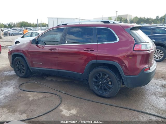 1C4PJLCB5KD145587 Jeep Cherokee Latitude Fwd