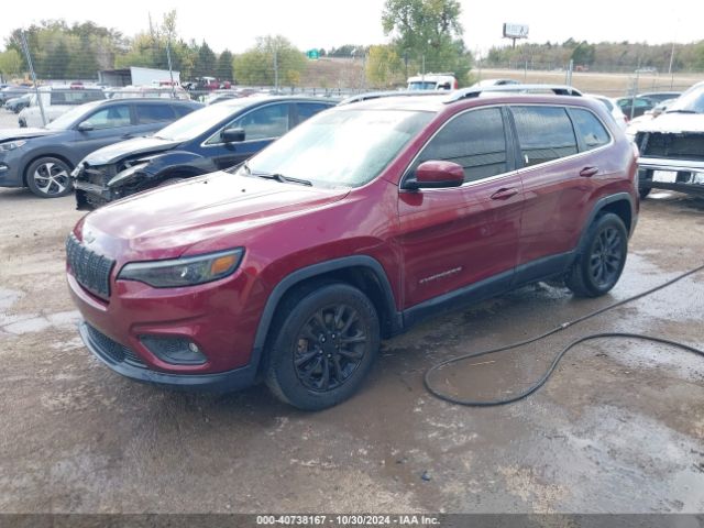 1C4PJLCB5KD145587 Jeep Cherokee Latitude Fwd