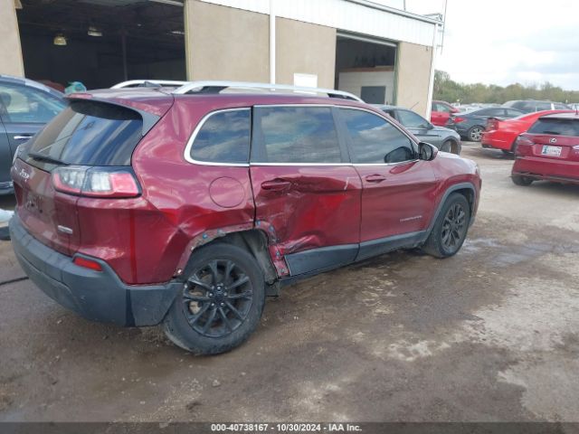 1C4PJLCB5KD145587 Jeep Cherokee Latitude Fwd