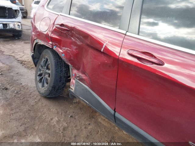 1C4PJLCB5KD145587 Jeep Cherokee Latitude Fwd