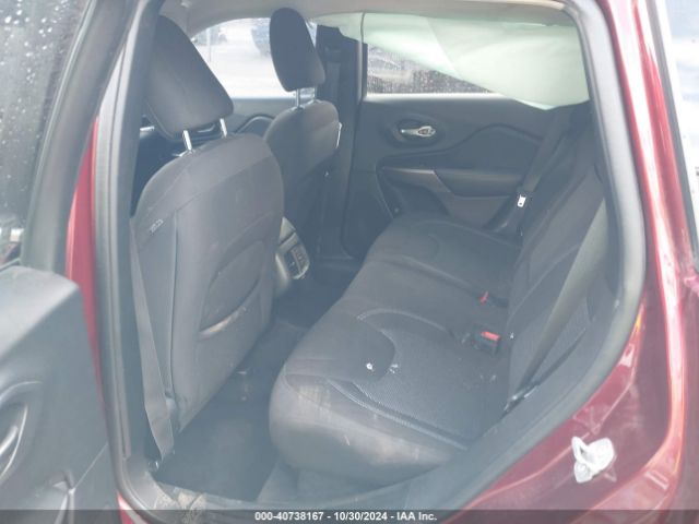 1C4PJLCB5KD145587 Jeep Cherokee Latitude Fwd
