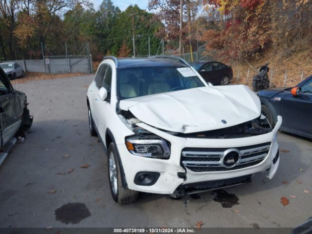 W1N4M4HB6NW197157 Mercedes-Benz Glb 250 4matic