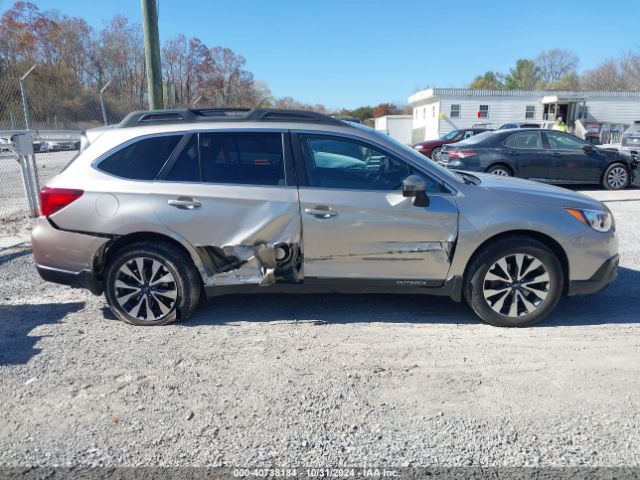 4S4BSELC4F3276903 Subaru Outback 3.6r Limited