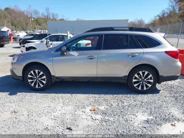 4S4BSELC4F3276903 Subaru Outback 3.6r Limited
