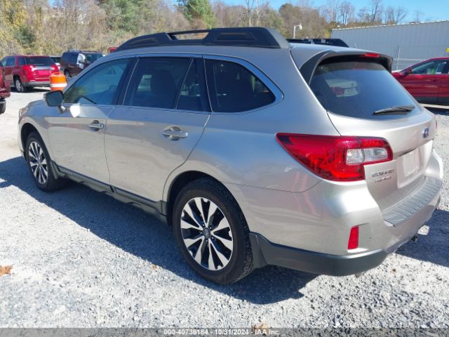 4S4BSELC4F3276903 Subaru Outback 3.6r Limited