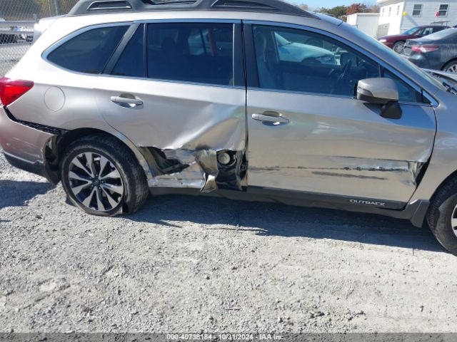 4S4BSELC4F3276903 Subaru Outback 3.6r Limited