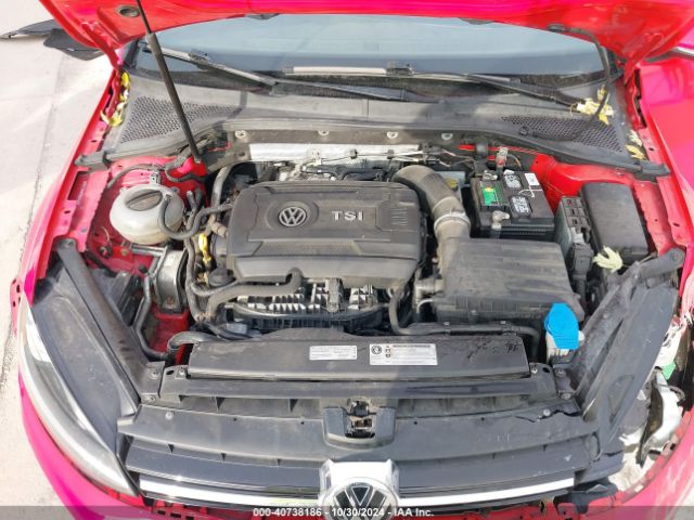 3VW217AU6FM034480 Volkswagen Golf Tsi Sel 4-door