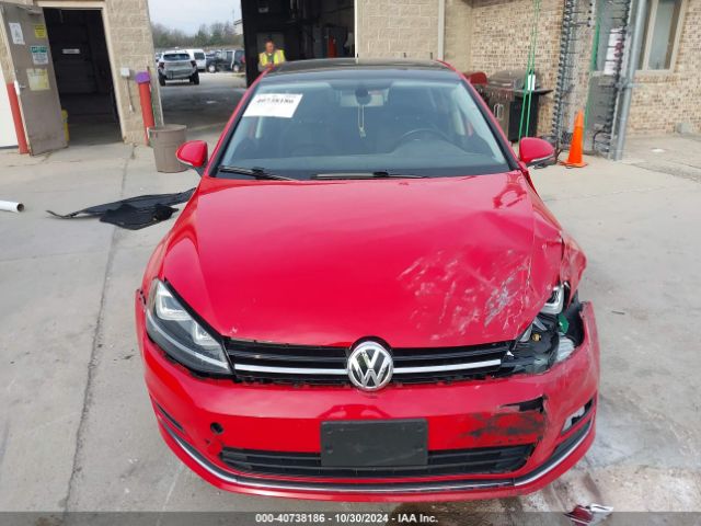 3VW217AU6FM034480 Volkswagen Golf Tsi Sel 4-door