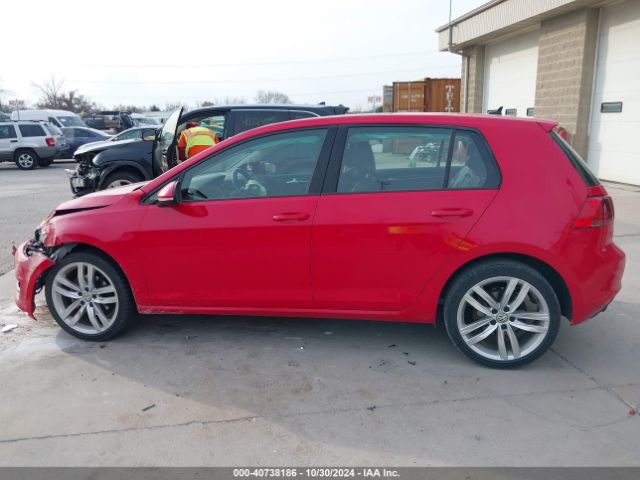3VW217AU6FM034480 Volkswagen Golf Tsi Sel 4-door