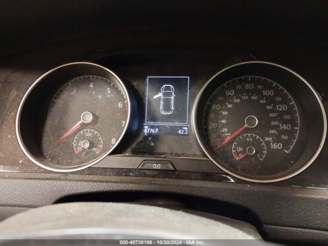 3VW217AU6FM034480 Volkswagen Golf Tsi Sel 4-door