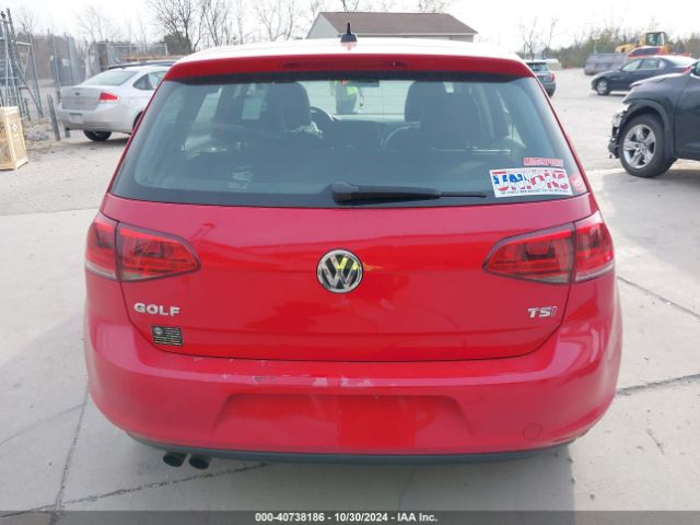 3VW217AU6FM034480 Volkswagen Golf Tsi Sel 4-door