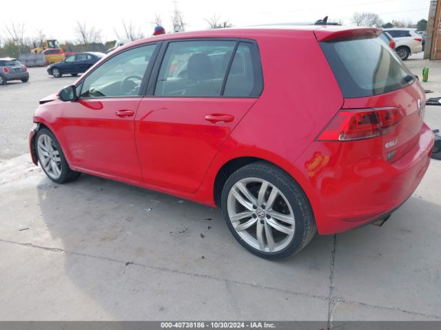 3VW217AU6FM034480 Volkswagen Golf Tsi Sel 4-door