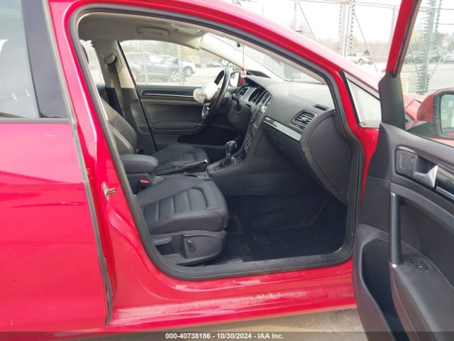 3VW217AU6FM034480 Volkswagen Golf Tsi Sel 4-door