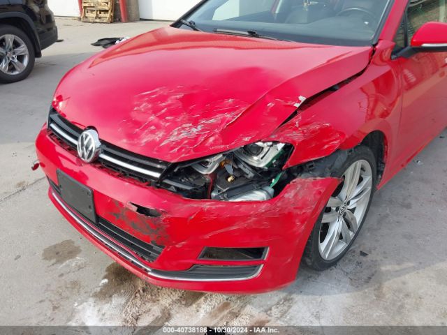 3VW217AU6FM034480 Volkswagen Golf Tsi Sel 4-door