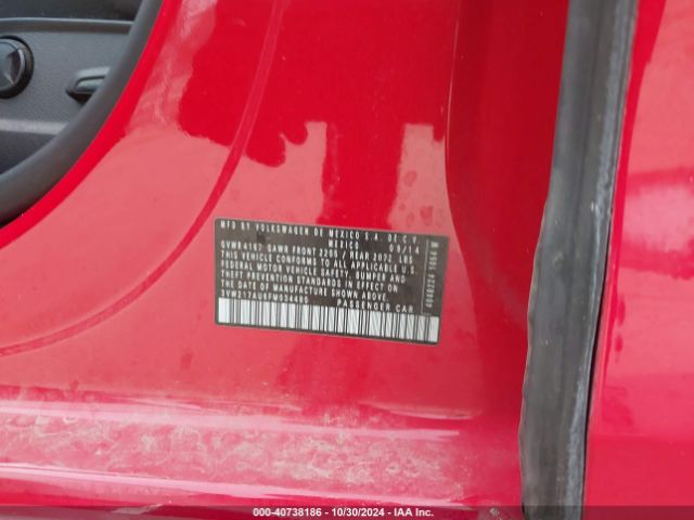 3VW217AU6FM034480 Volkswagen Golf Tsi Sel 4-door