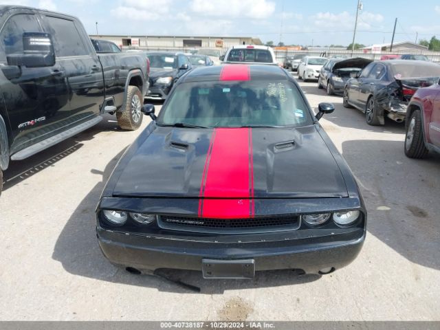 2C3CDYAG1EH142554 Dodge Challenger Rallye Redline