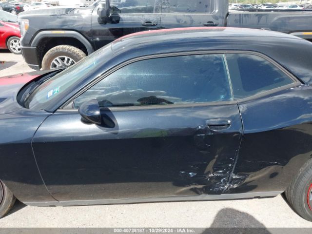 2C3CDYAG1EH142554 Dodge Challenger Rallye Redline