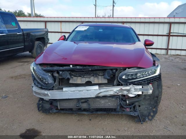 1HGCV1F98JA139588 Honda Accord Touring