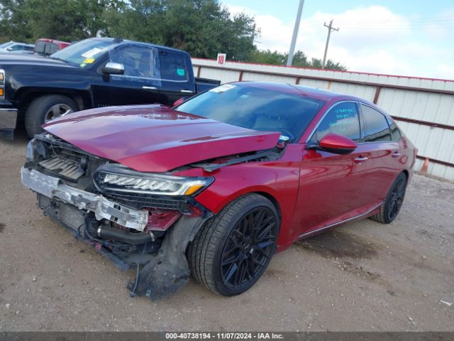 1HGCV1F98JA139588 Honda Accord Touring