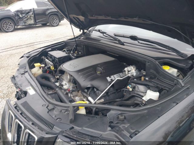 1C4RJFCT0EC213498 Jeep Grand Cherokee Overland
