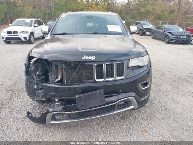 1C4RJFCT0EC213498 Jeep Grand Cherokee Overland