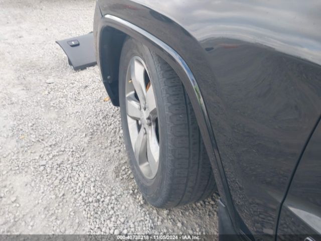 1C4RJFCT0EC213498 Jeep Grand Cherokee Overland