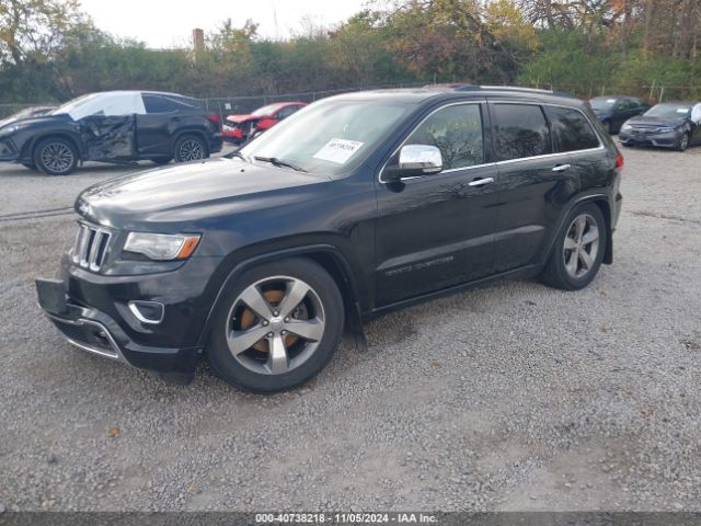 1C4RJFCT0EC213498 Jeep Grand Cherokee Overland