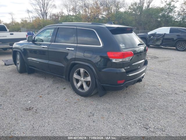 1C4RJFCT0EC213498 Jeep Grand Cherokee Overland