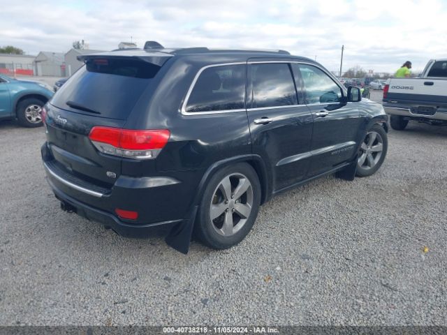1C4RJFCT0EC213498 Jeep Grand Cherokee Overland