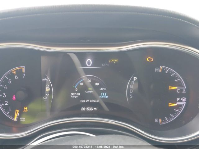 1C4RJFCT0EC213498 Jeep Grand Cherokee Overland